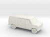 1/87 1975-91 Ford E-Series Delivery Van 3d printed 