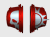 Dusk Raiders 2 - T:2a Cataphractii Shoulder Sets 3d printed 