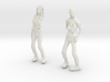 Zombie Male And Female 3d printed 