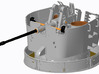 Bofors 40mm L/70 MEL 1:40 3d printed Bild vom CAD Modell