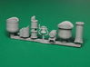 Detail parts for 2-8-0 loco conversion [set A] 3d printed  