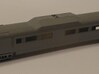 N Scale 'Roger Williams' RDC End Cab Shell 3d printed 