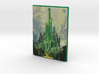 Emerald Castle 3d printed 