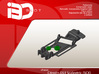 Chasis para Citroen DS3 scx 3d printed 