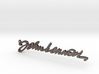 Lennon Signature Pendant 3d printed 