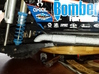 BOMBER RC4WD KING 120mm FAUX BY-PASS SLEEVE PASSEN 3d printed 
