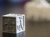 Dice with Number in Traditional Chinese 3d printed 