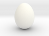 Serama Egg 3d printed 