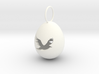 Bird Egg Pendant 3d printed 