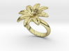 Flowerfantasy Ring 22 - Italian Size 22 3d printed 