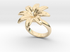 Flowerfantasy Ring 30 - Italian Size 30 3d printed 