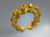 Pylon Ring 3d printed Pylon Ring (Gold - Rendering)