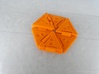 Tri-Hexaflexagon (dots) 3d printed 