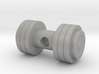 Weights Pendant / Dumbbell 3d printed 