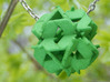 Recycling Pendant (21mm) 3d printed 