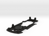 S08-ST2 Chassis for Carrera Ferrari 458 GT2 STD/ST 3d printed 