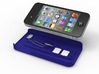 SIMPLcase - iPhone 4 / 4s case for travelers 3d printed SIMPLcase stores SIM cards + SIM eject tool