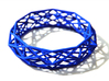 Bracelet Constructionist Sleek size L 3d printed 