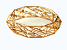 Geometric bracelet "Constructionist" 3d printed 