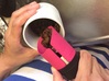 Portable Funnel For Porlex Coffee Mill Mini 3d printed 