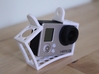 GoPro Hero3 & Hero4 - Frame'ish - d3wey 3d printed Stretches round the Hero3 to fit