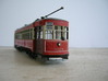 Chicago Car Odd 17 - HO Scale 1:87 3d printed Painted and completed model by Bruce Battles