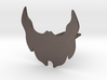 Beard icon for beard - front wearing 3d printed 