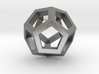 Dodecahedron Pendant 3d printed 