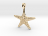 Starfish Symbol 3D Sculpted Jewelry Pendant 3d printed 