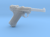1/4 Scale Luger 3d printed 