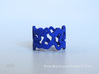 Tessellation Ring - 18,5mm 3d printed 