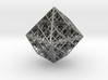 Koch Rhombododecahedron 3d printed 