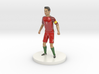 Portuguese Football Player 3d printed 