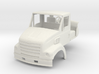 1/64 Sterling LT7501 truck cab with interior & mir 3d printed 