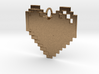 8-bit Heart 3d printed 