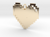 8-bit Heart 3d printed 