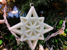 Wireframe Star Ornament 3d printed Photo courtesy of Shapeways, taken from the Ornament Custom Challenge