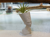 Nefertiti Mini Planter 3d printed 