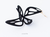Dancing Butterfly Earring or Pendanttop 3d printed 