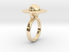 Saturn Ring (size 6) 3d printed 