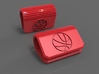 Webcam Cover Basketball Edition - Laptop Privacy 3d printed Basketball Webcam Security Cover