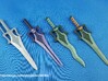 Classics Powersword Snakeblade Curved 3d printed 