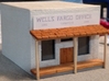 Wells Fargo No Roof, floor or posts 3d printed 