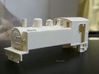 Locomotive Corpet-Louvet 0-4-0T Nm 1:160 3d printed model + primer