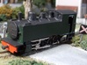 Locomotive Corpet-Louvet 0-4-0T Nm 1:160 3d printed completed model on owners layout.