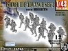 1-43 IDF BERET ADVANCE SET 3 3d printed 