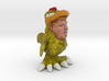 Chicken Trump Small 3d printed 