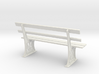 GWR Bench 1 in 12 Scale Dolls House 3d printed 