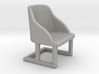 Chair, Art Deco 1:48 3d printed 