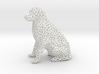 Voronoi Labrador Retriever Dog (Big) 3d printed 